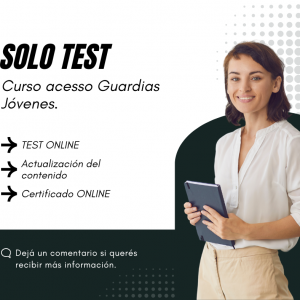 SOLO TEST Acceso Guardias Jóvenes Valdemoro