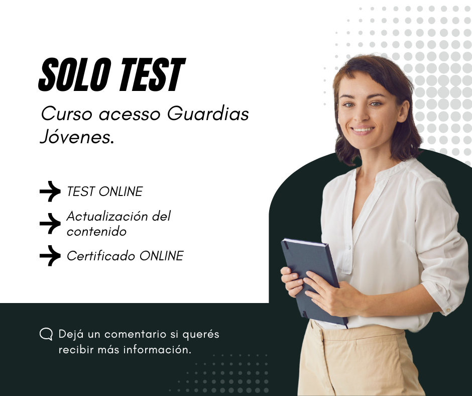 SOLO TEST Acceso Guardias Jóvenes Valdemoro